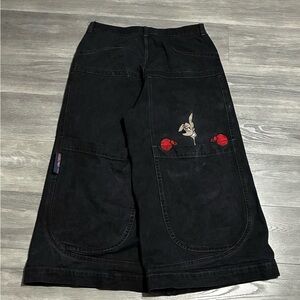 INC International Concepts Black Casual Bottoms